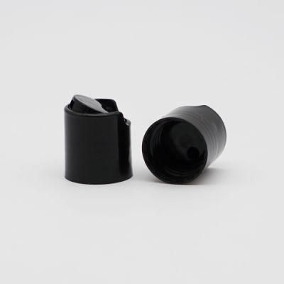 Bright Black Plastic Superior Quality Disc Top Cap