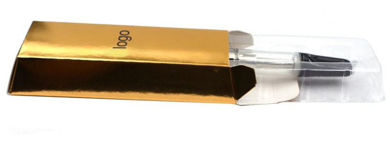 High Quality Byblossom Gold Bar Paper Box E-Cigarette Atomizer Packaging Box