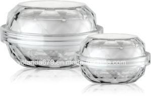 30g and 50g Acrylic Diamond Cosmetic Jar
