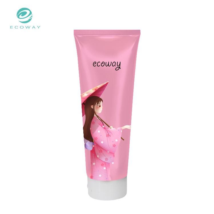 New Design Hand Cream Cosmetic Plastic Tube 60ml Packaging Manufacturers