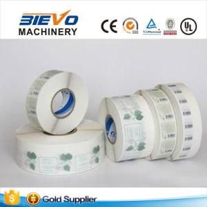 Wholesale Price Logo Printing Custom Adhesive Sticker Labels on Roll