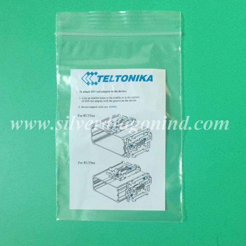 Anti Static Zipper Bags for Electronic Products Packing