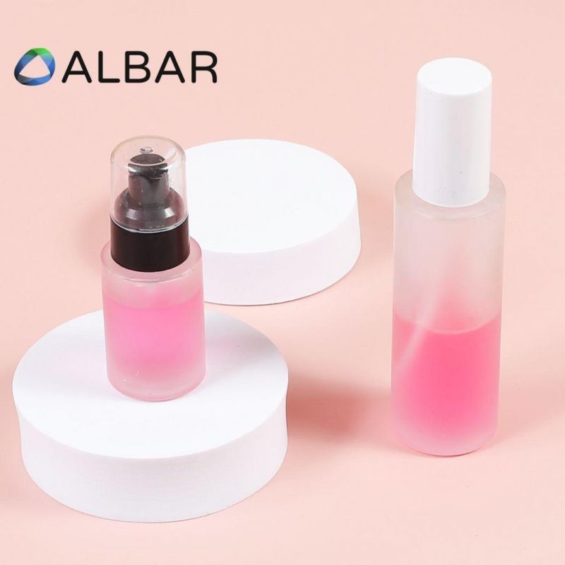 Polished Cosmetics Bottles for Skincare and Body Care Perfume Fragrance