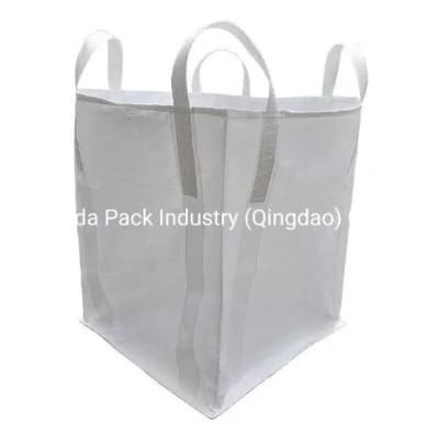 Low Price White Circular Big PP Bag for Packaging Korea