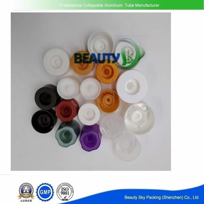 120ml Hair Salon Packaging Colour Cream Flexible Hair Dyes Aluminum Tubes