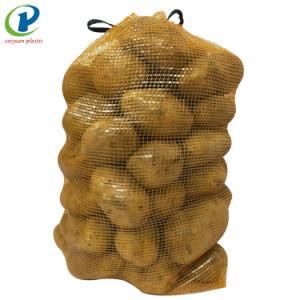 Leno Mesh Garlic Packaging Bag for Fruits and Vegetables Net Bag