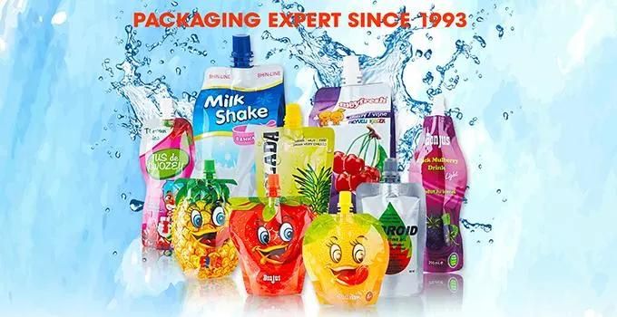 Customized Printing Food Grade Plastic Packaging Film