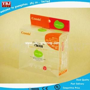 Printed Clear PVC Plastic Case Box