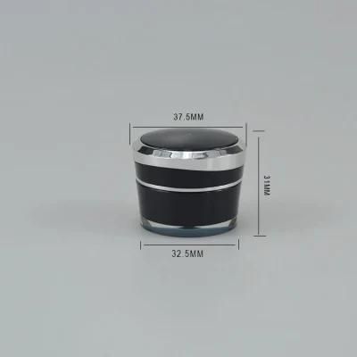 Slanted Shoulder Bottle 5 G Slant Shoulder Acrylic Jar Acrylic Cosmetic Cream Jar