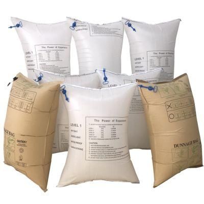 Multifunctional Kraft Paper Lamination Inflatable AAR Air Dunnage Bags for Container