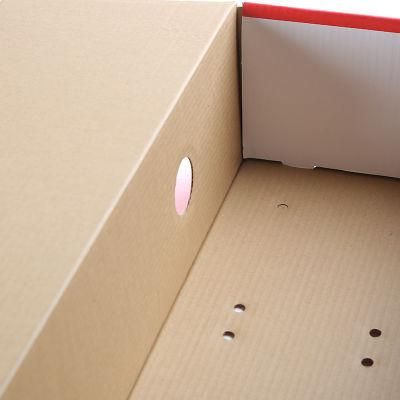 Hot Sale Custom Printing Folding Corrugated Carton Box Home Packaging Custom Design Printed Cardboard