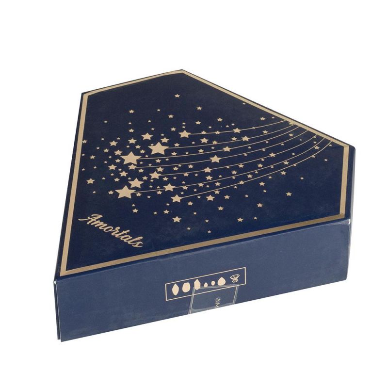 Wholesale Custom Luxury Cardboard Packaging Christmas Paper Gift Boxes