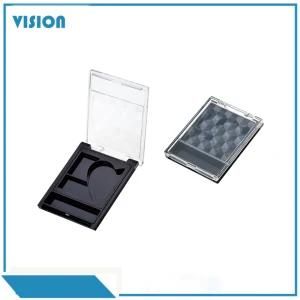 Y134b-8. Hot Sales Unique Shape of Plastic Eyeshadow Cosmetic Packing