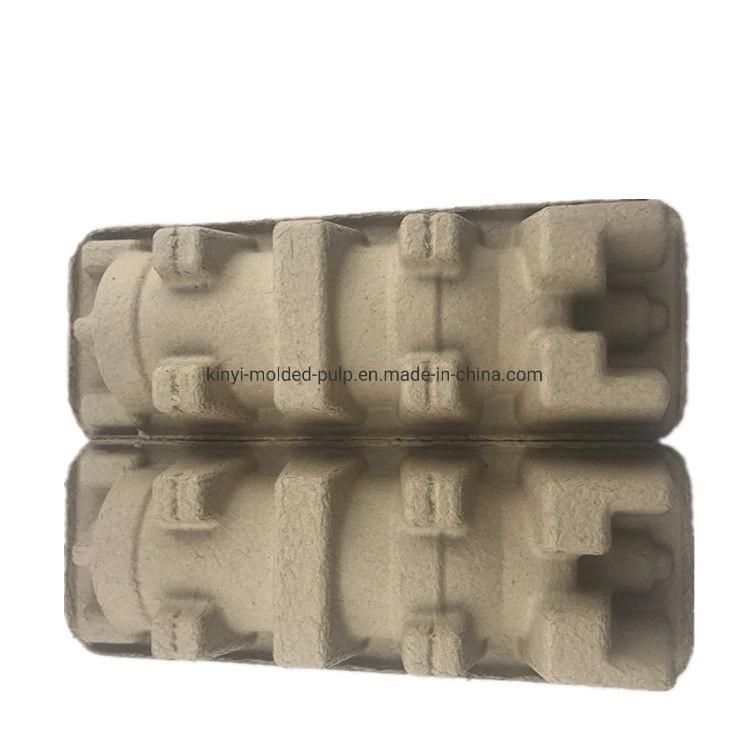 Eco Friendly Customized Moulded Pulp Packaging Box Wine Shipper