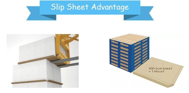 Load Into Container Pull and Push Forklift Slip Sheet for Logistic