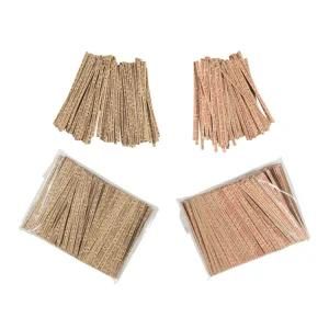 Factory Supplier Customized Color with Single Wire Twist Ties