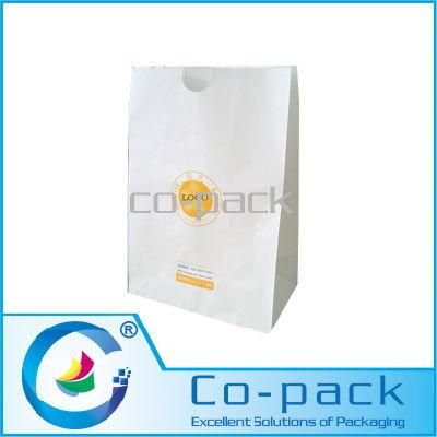 Take Away Fast Food Paper Bag