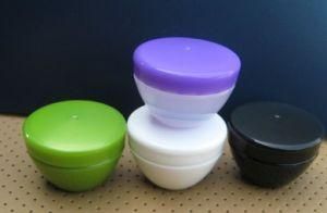 Colored Plastic Cream Jar (AYD-520-5G)
