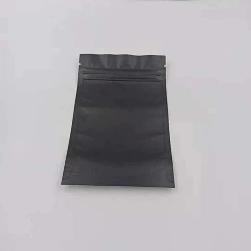 The Cheap Price Wholesale One Side Black One Side Transparent Mylar Bag