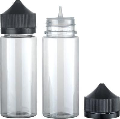 Pet04 R60ml Factory Plastic Pet Dispenser Packaging Water E-Juice Screw Tamperproof Cap Storage Bottles for Essential Oil Sample