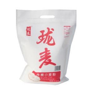 China Manufacturer Non Woven Fabric Bag 5kg for Wheat Flour Packaging