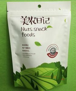 Tear and Ziplock Type Food Package Bag
