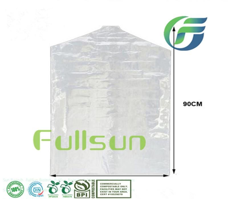 Bio-Degradable Disposable Clothes Garment Cheap Plastic Laundry Bag
