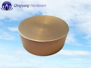 Wholesale Anodized Cosmetic Hair Wax Jar Caps