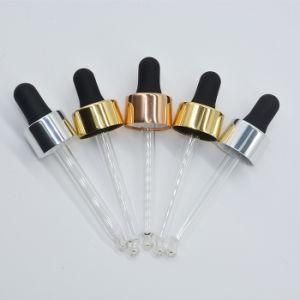 13mm 18mm 20mm 24mm Dropper with Different Material Closure Custom Dropper for Essential Oil
