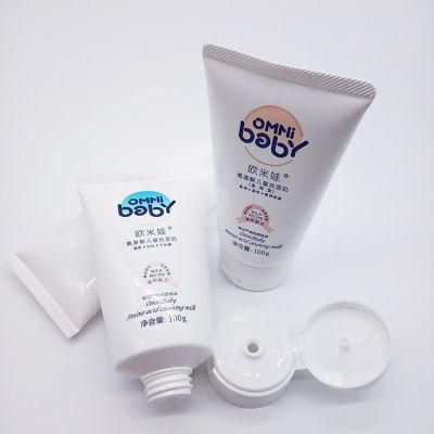 Cosmetic Packaging Facial Cleanser Tube Empty Hand Cream Tubes