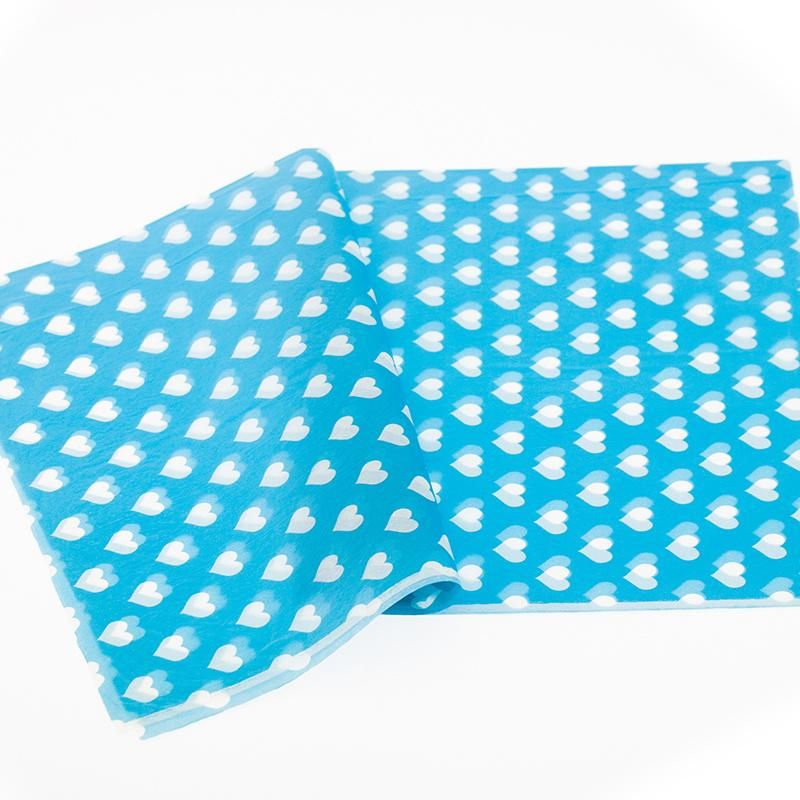 Light Blue Clothing Cosmetic Wrapping Tissue Paper