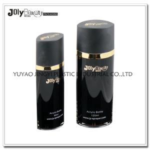 60ml Cosmetic Lotion PMMA Translucent Airless Spray Bottle