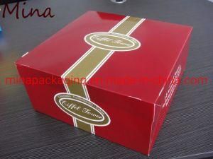Color Printing Paper Cake Bakery Boxes Packaging with Top and Bottom Lid