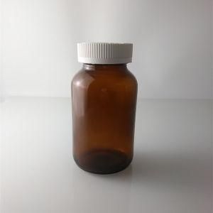150ml Amber Glass Medicine Bottle with Child Proof Cap