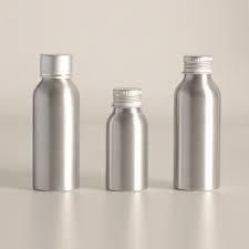High Quality Aluminum Bottle for Cosmetic Oil Packaging