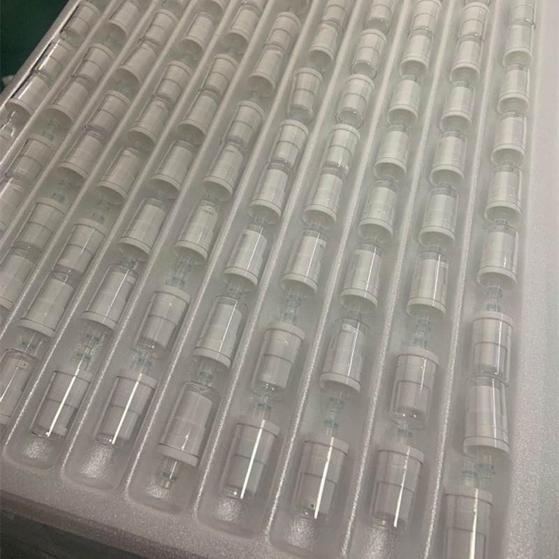 5ml White PP Plastic Bottle Serum Spray Bottle Sample Tube