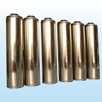 Factory High Quality Eco-Friendly China Outdoor Mini Aerosol Can Aerosol Pots for Gas Lighter Butane