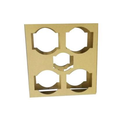 Factory Sale Kraft Paper Box with Handle and Insert