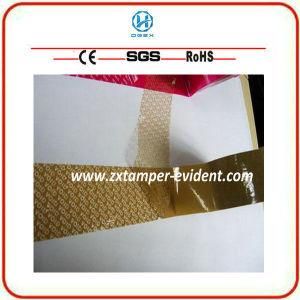 Security Adhesive Custom Printing Tape Zx18A
