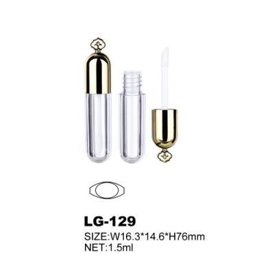 Keychain Lipgloss Tube Empty Lipgloss Tubes Mini Gold Lipgloss Containers