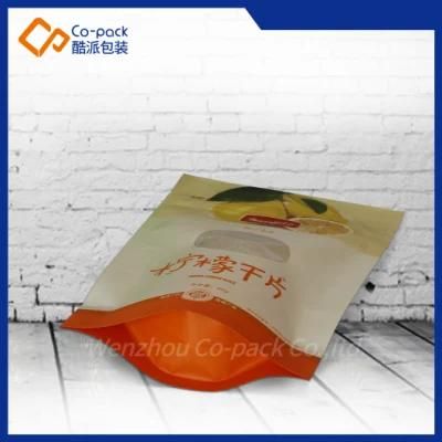 Tea Packaging Fashion Plastic Printed Package Pouch