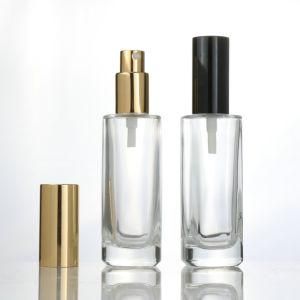 Luxury Cosmetic Packaging 15ml Airless Pump Bottle 30ml 50ml Plastic Lotion Bottle