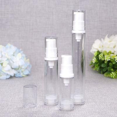 Ready to Ship 12ml 15ml PP as Material Lotion Bottle with Cream Head