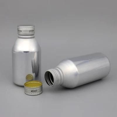 Hot Sale 500ml Aluminium Bottle Screw on Cap for Drinks Packaging