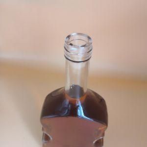 Violin Crystal Glass Brandy Liquor Decanter Bottle Wine Glass Bottle Whiskey Violin Liquor Bottle