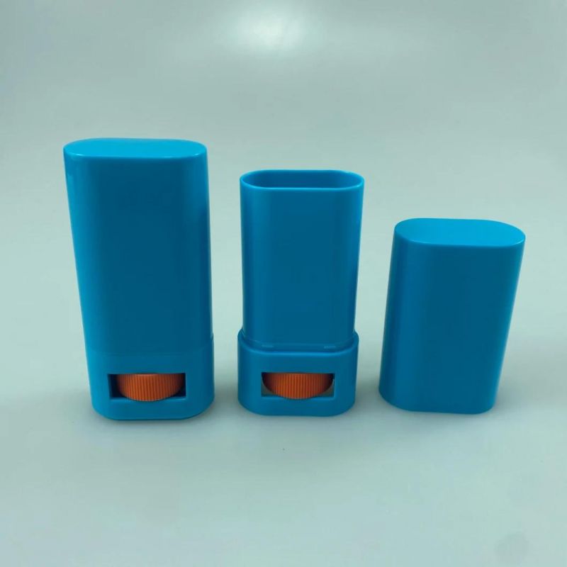 15g20g Solid Rotating Travel Portable Sunscreen Stick Antiperspirant Balm Stick Skin Care Product Packaging Material Cosmetics Packaging