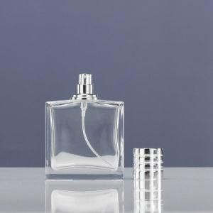 50ml 100ml Spray Pump Glass Perfume Bottles with Pump Sprayer Perfume Bottles