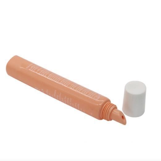 Mini Small Nozzle Tip Plastic Tubes for Lip Balm