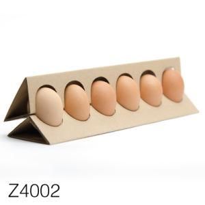 Z4002 High Quality Cheap Corrugated Paper Egg Box for Food Packaging
