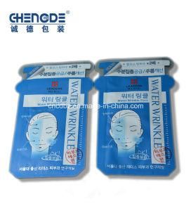 Aluminum Foil Facial Mask Pouch with Special Shape Export to Korea